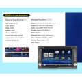 6.2inch 2 DIN in-Dash Auto Video Entertainment System